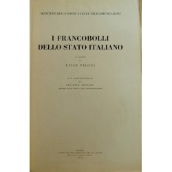 L. Piloni - I francobolli dello stato italian Vol. I (1959 + aggiornamento 1964)