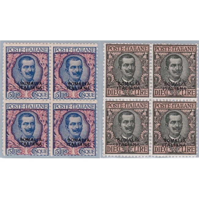 1926-30 Francobolli d'Italia del 1901-26 soprastampati