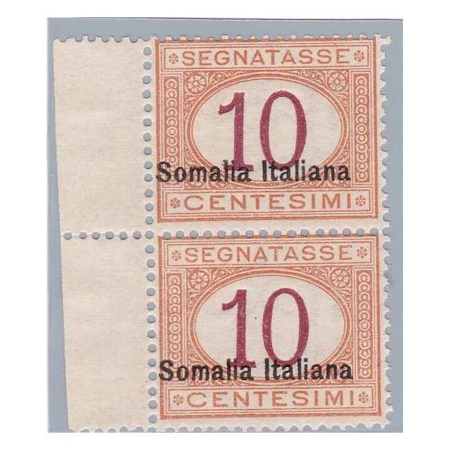 1920 Segnatasse d'Italia del 1890-1903 soprastampati in basso