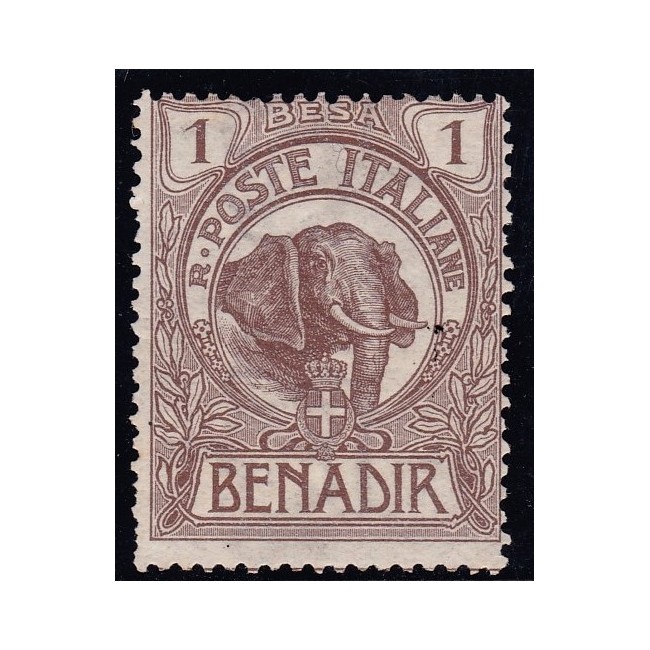 1903 Elefante (valore in besa)