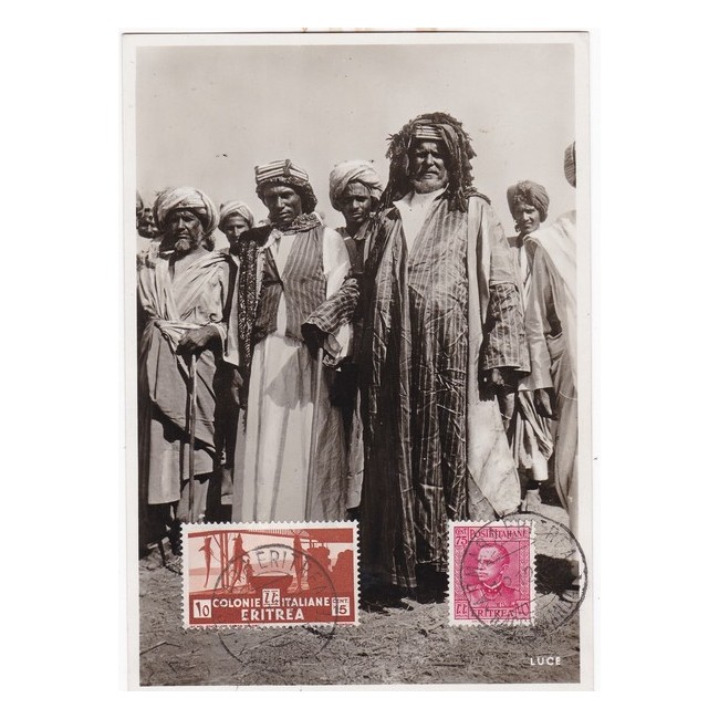 Eritrea 1935 - Notabili