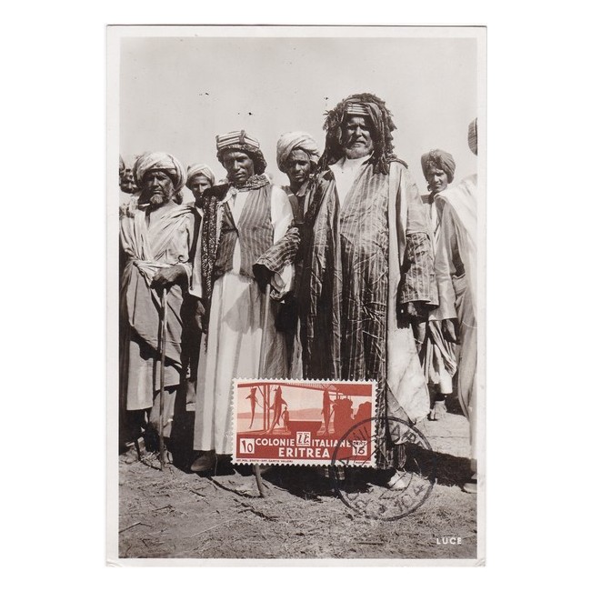 Eritrea 1935 - Notabili