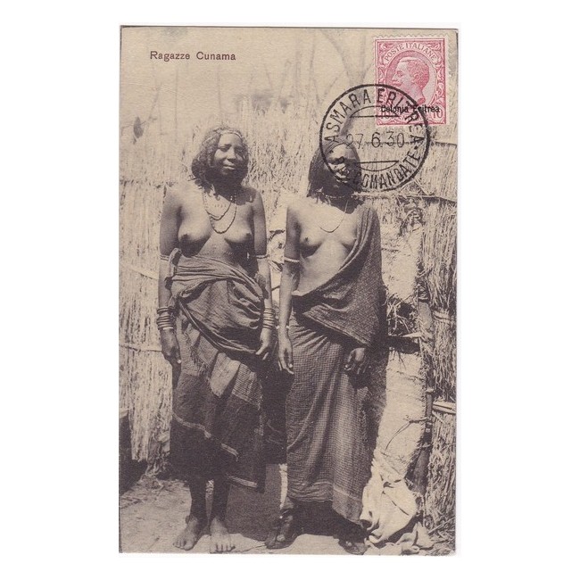 Eritrea 1930 - Ragazze Cumana