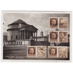 Torino 1942 - lotto quattro cartoline