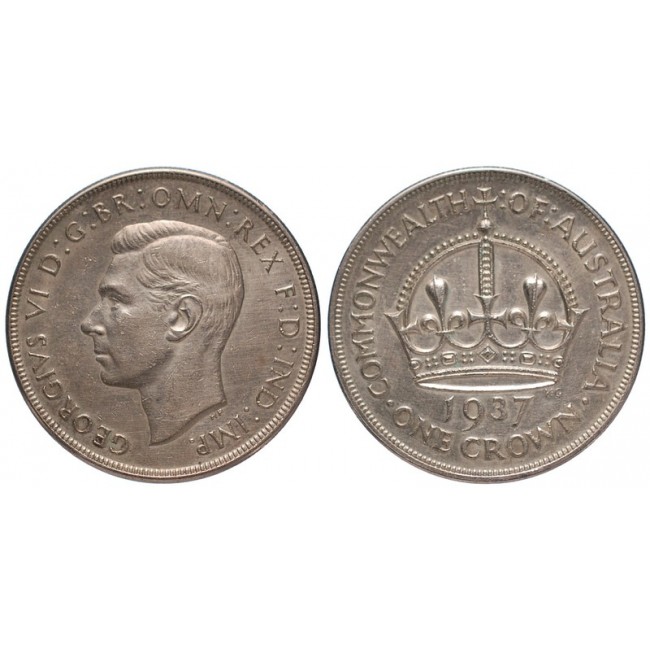 Australia Crown 1937