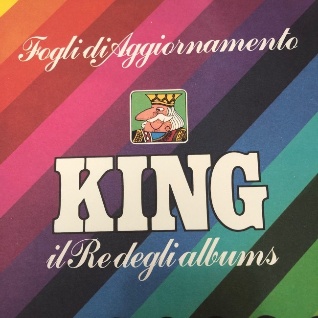 Pagine d'album Marini KING Danimarca 1972 Margareta II - 1978