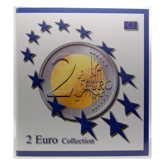 Album prestampato monete co mmemorative 2 Euro volume 1: tutti i