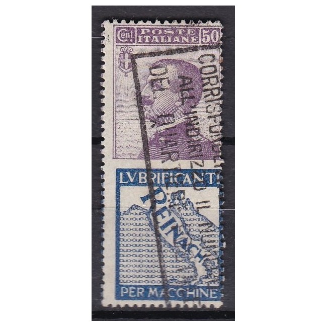 1924-25 Francobolli pubblicitari - 50 c. Reinach