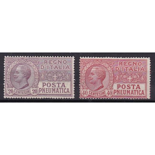 1925 Posta Pneumatica - Effige di Vittorio Emanuele III