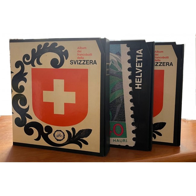 Svizzera dal 1944 al 2003 - Collezione completa