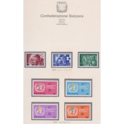 Svizzera dal 1944 al 2003 - Collezione completa