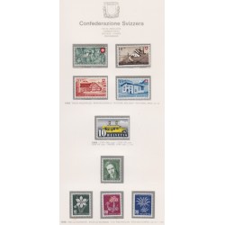 Svizzera dal 1944 al 2003 - Collezione completa