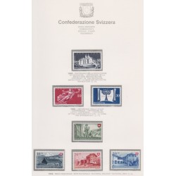 Svizzera dal 1944 al 2003 - Collezione completa