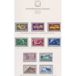 Svizzera dal 1944 al 2003 - Collezione completa