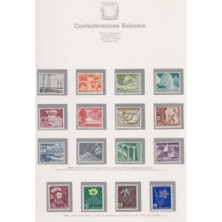 Svizzera dal 1944 al 2003 - Collezione completa