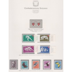 Svizzera dal 1944 al 2003 - Collezione completa