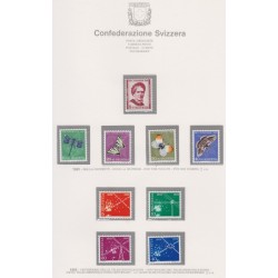 Svizzera dal 1944 al 2003 - Collezione completa