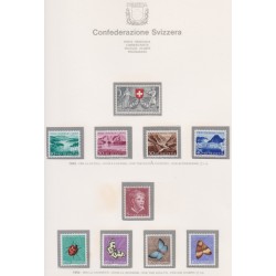 Svizzera dal 1944 al 2003 - Collezione completa