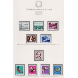 Svizzera dal 1944 al 2003 - Collezione completa