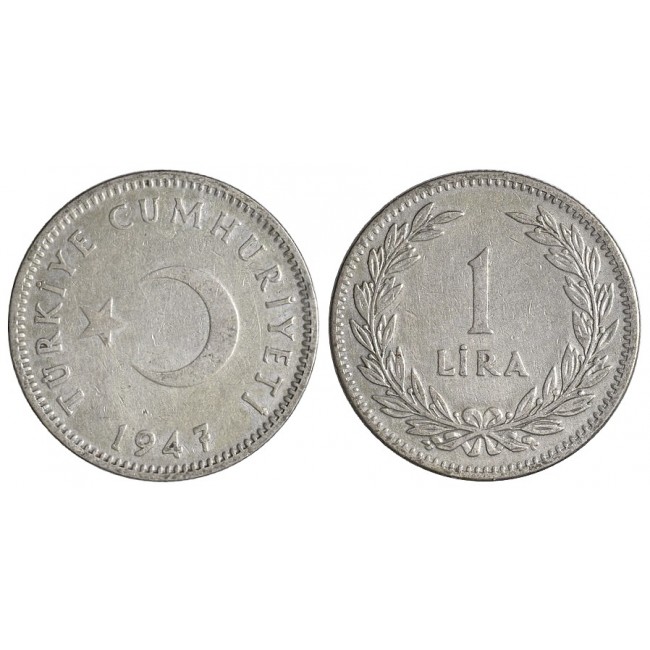 Turchia Lira 1947