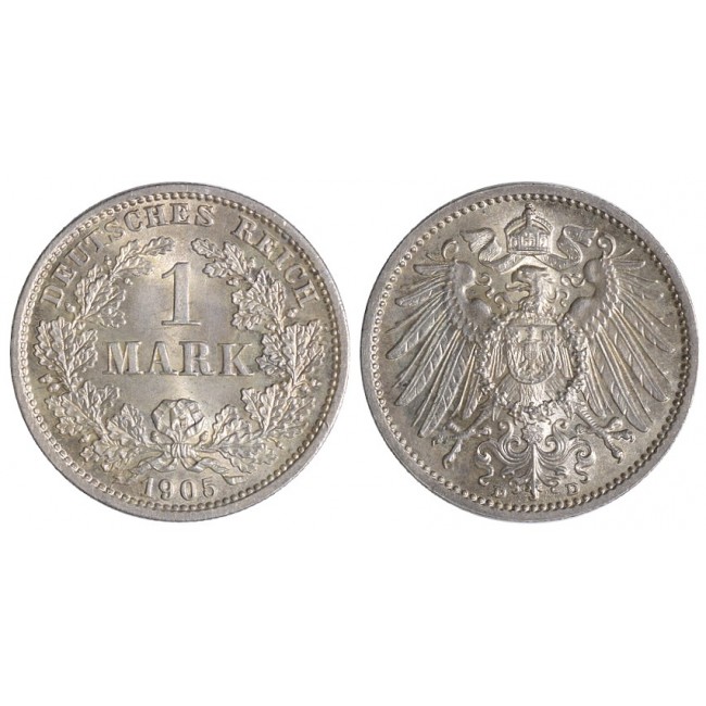 Germania Impero Mark 1905