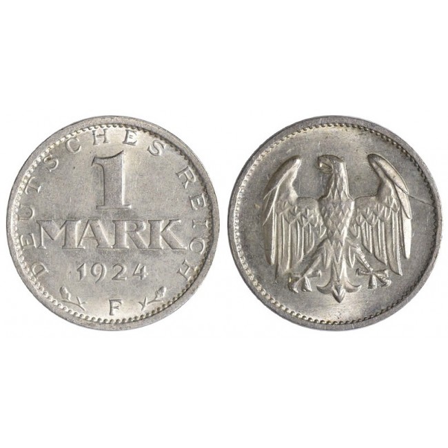 Germania Repubblica di Weimar Mark 1924