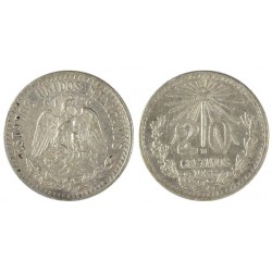 Messico 20 Centavos 1935