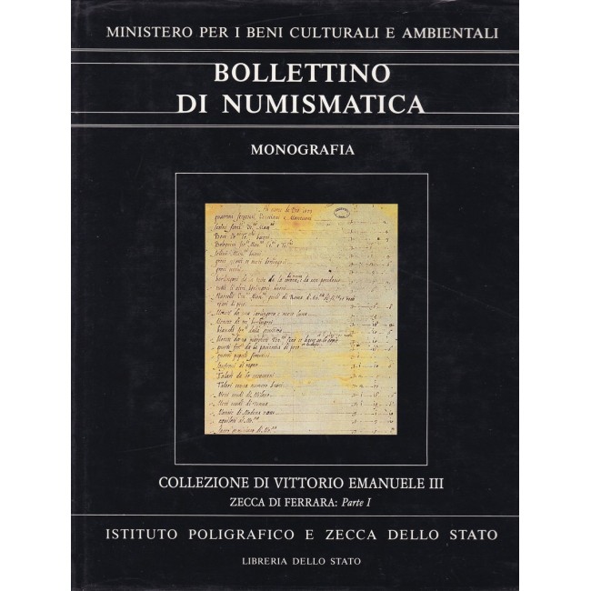 Bollettino di numismatica monografia 3.1 1987