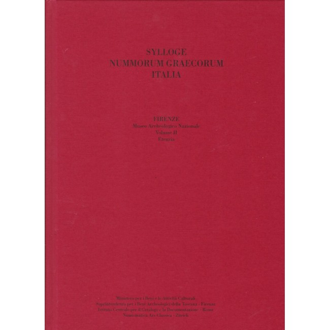 Sylloge Nummorum Graecorum Italia - Firenze museo archeologico nazionale Volume II Etruria