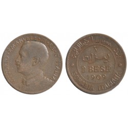 Somalia 2 Bese 1909 - 0,0336 Lire