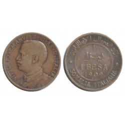 Somalia 1 Besa 1909 - 0,0168 Lire