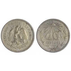 Messico 10 Centavos 1928