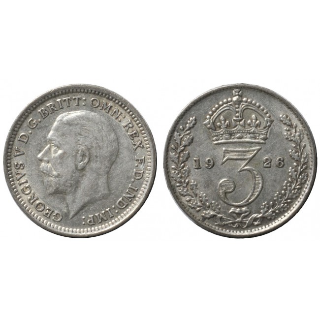 Gran Bretagna 3 Pence 1926