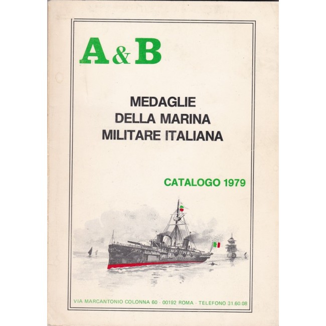 F. Bartoli - Le medaglie della Marina Militare