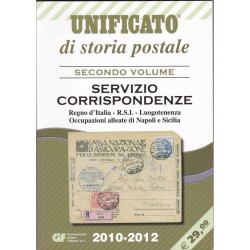 Unificato Storia Postale 1° - 2° - 3° Vol. Ed. 2009/13