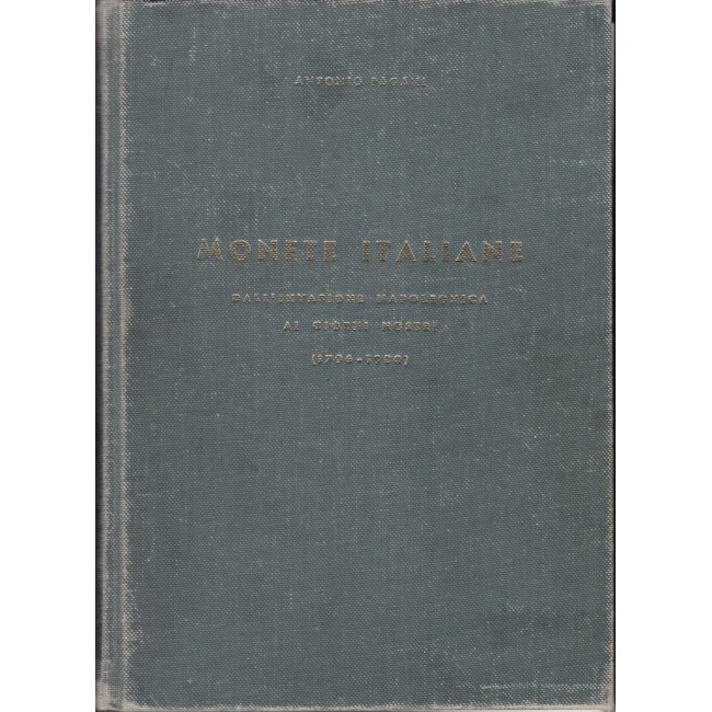 A. Pagani - Monete Italiane dall'invasione napoleonica ai giorni nostri (1796-1980)