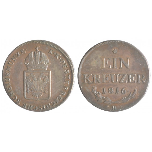 Austria 1 Kreuzer 1816